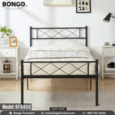 Weaver Metal Bed - BFB008.